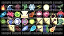 RPG Maker MZ - Big Icons Vol 1 - Magic and Skills Screenshot 2