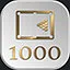 Play 1000 matches icon