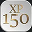 Reach 150 XP icon