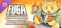 Fuga: Melodies of Steel (Manga) Vol. 3