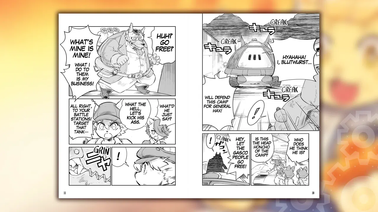 Fuga: Melodies of Steel (Manga) Vol. 3 Screenshot 4