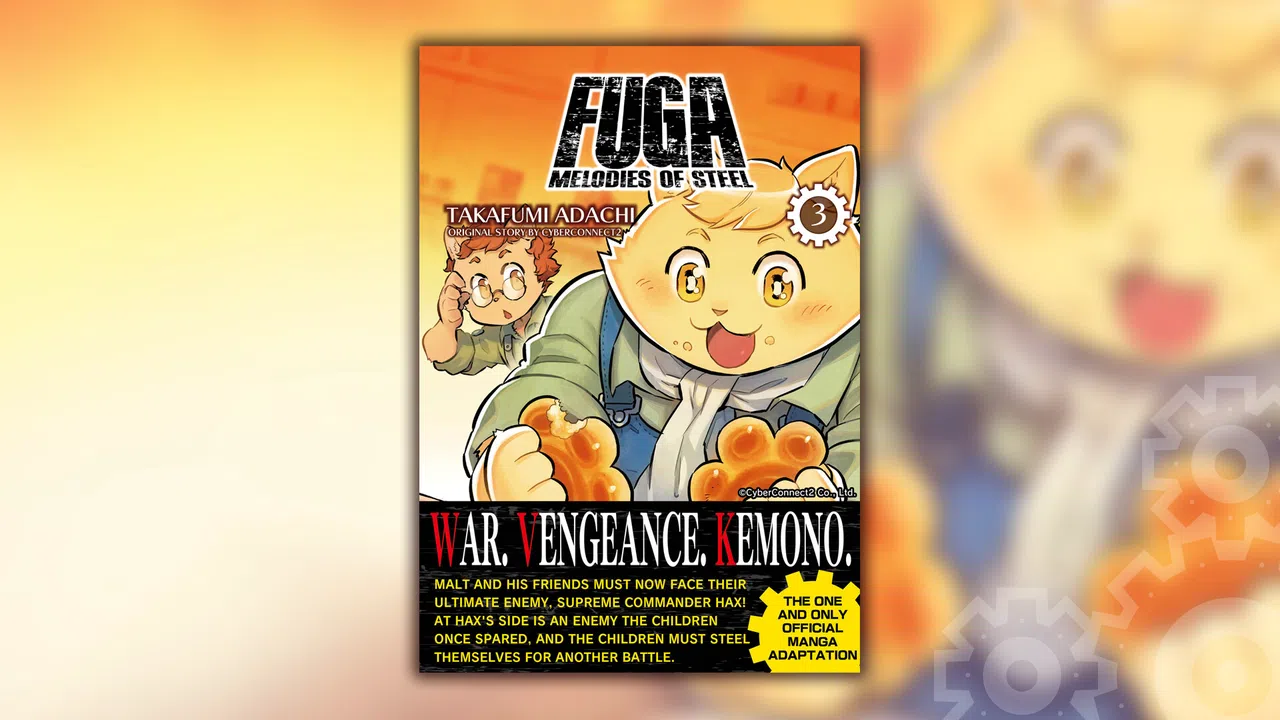 Fuga: Melodies of Steel (Manga) Vol. 3 Screenshot 0