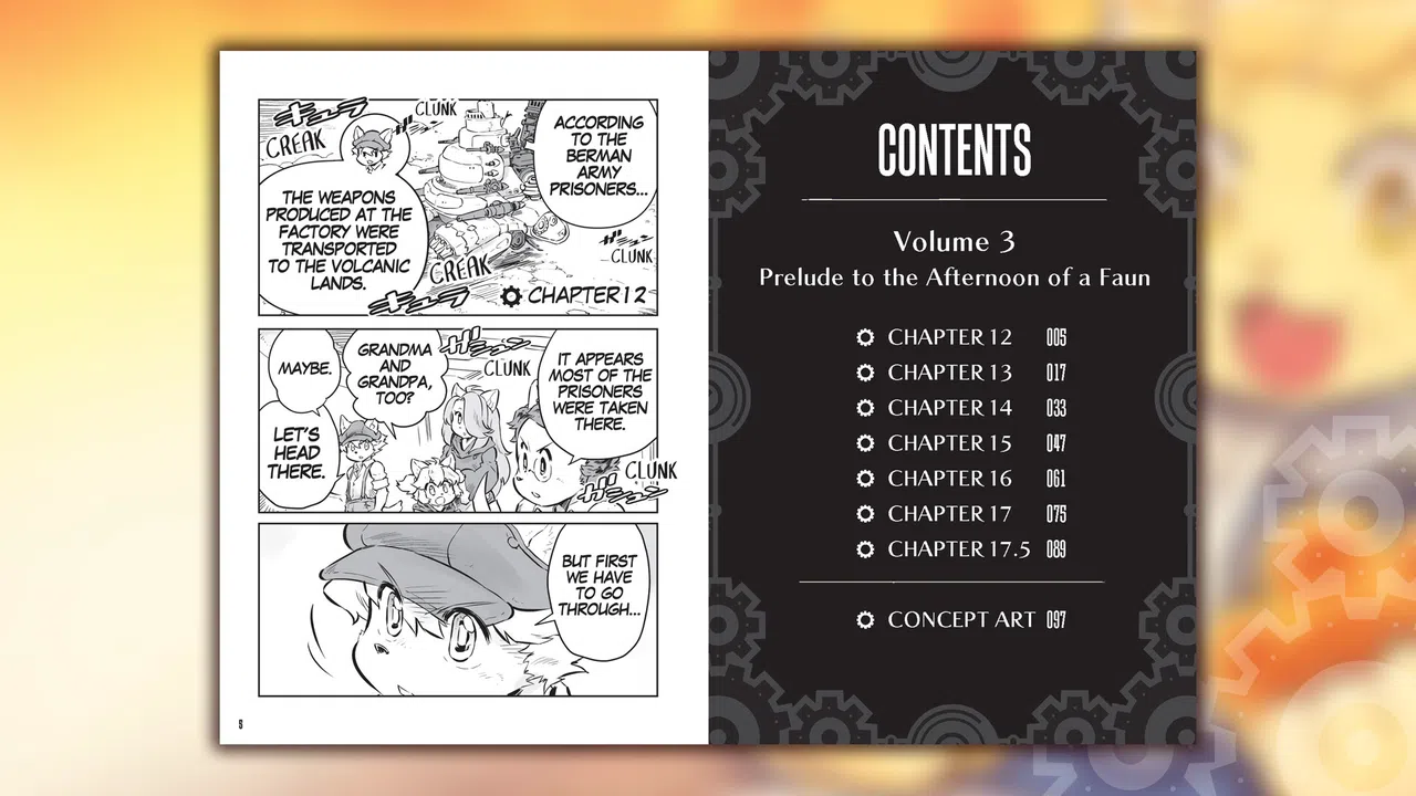 Fuga: Melodies of Steel (Manga) Vol. 3 Screenshot 1