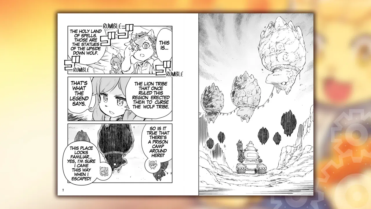 Fuga: Melodies of Steel (Manga) Vol. 3 Screenshot 2