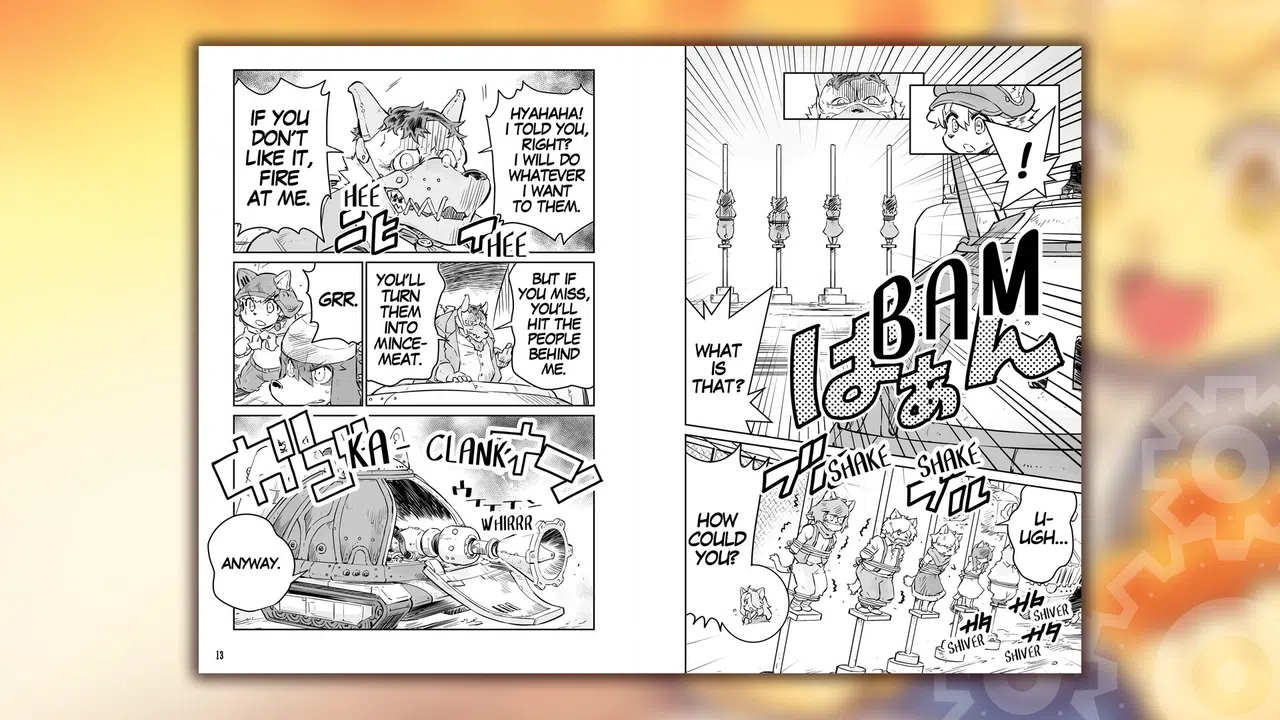 Fuga: Melodies of Steel (Manga) Vol. 3 Screenshot 5