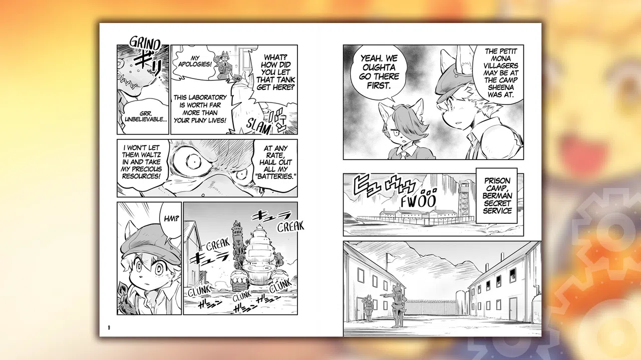 Fuga: Melodies of Steel (Manga) Vol. 3 Screenshot 3