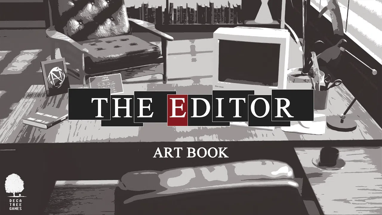 THE EDITOR ART BOOK Screenshot 0