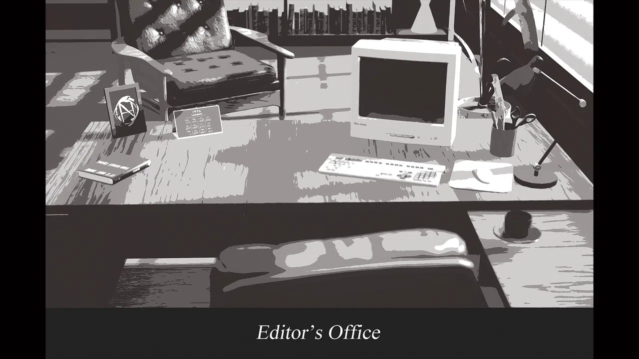 THE EDITOR ART BOOK Screenshot 2