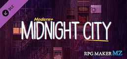 RPG Maker MZ - Modern + Midnight City