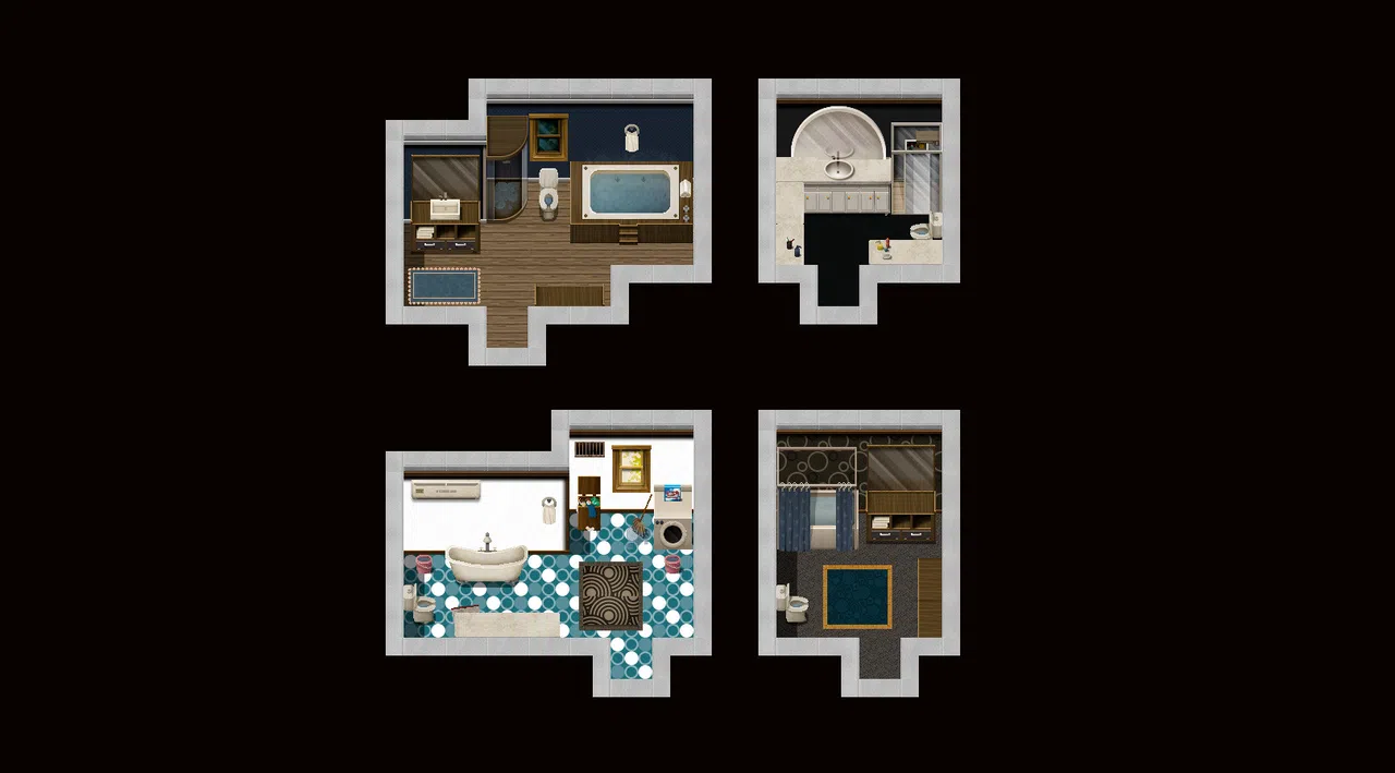 RPG Maker MZ - Modern + Midnight City Screenshot 0