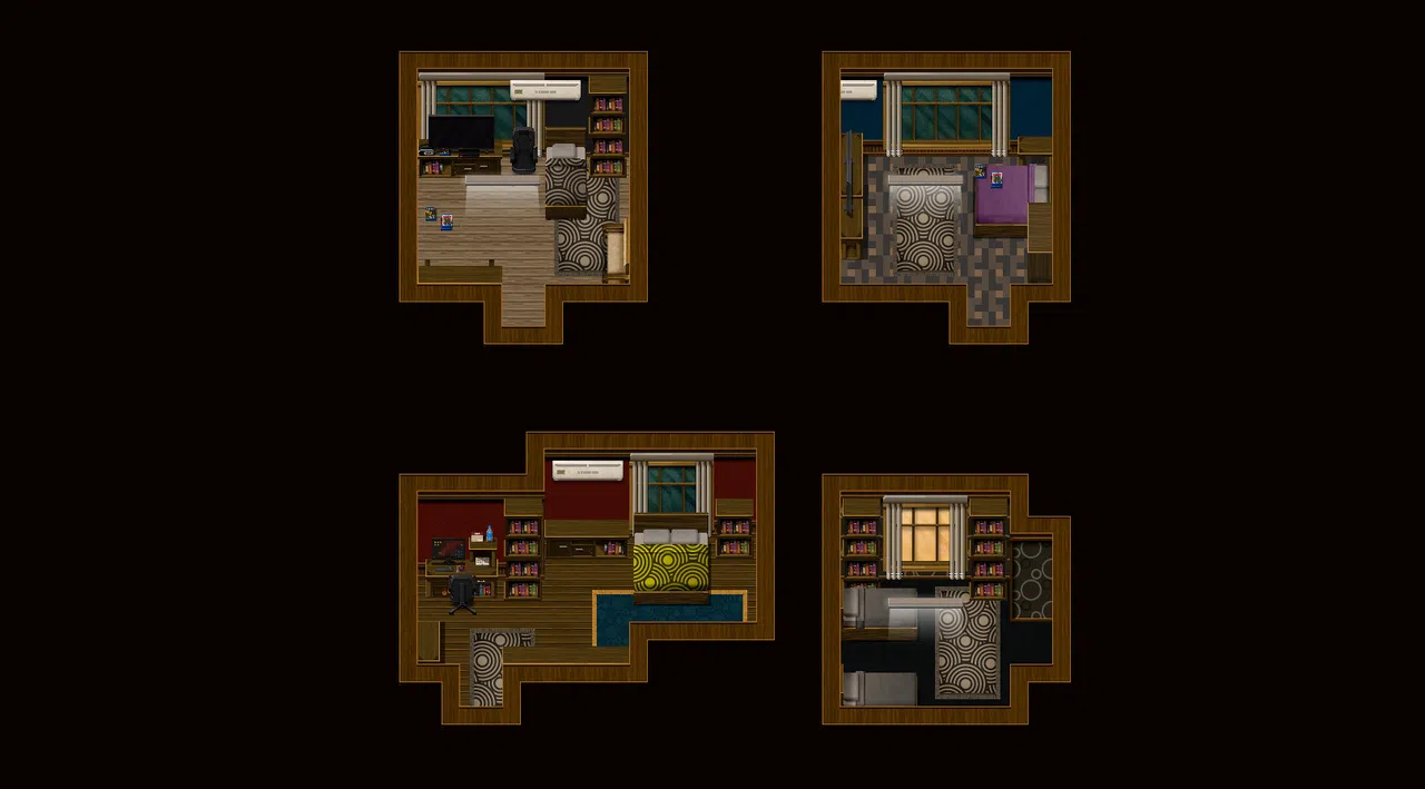 RPG Maker MZ - Modern + Midnight City Screenshot 1