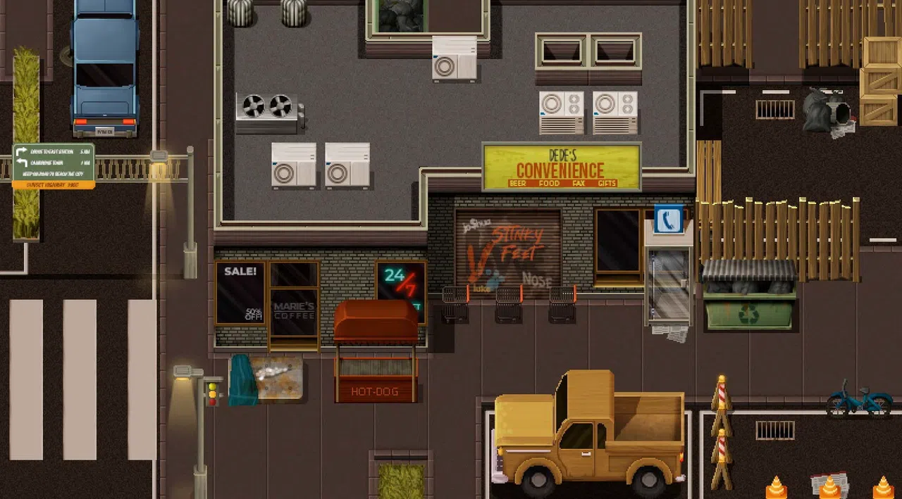 RPG Maker MZ - Modern + Midnight City Screenshot 5