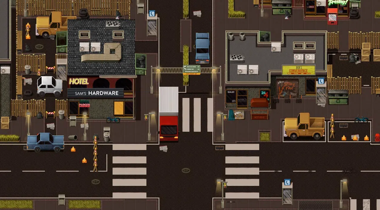 RPG Maker MZ - Modern + Midnight City Screenshot 6