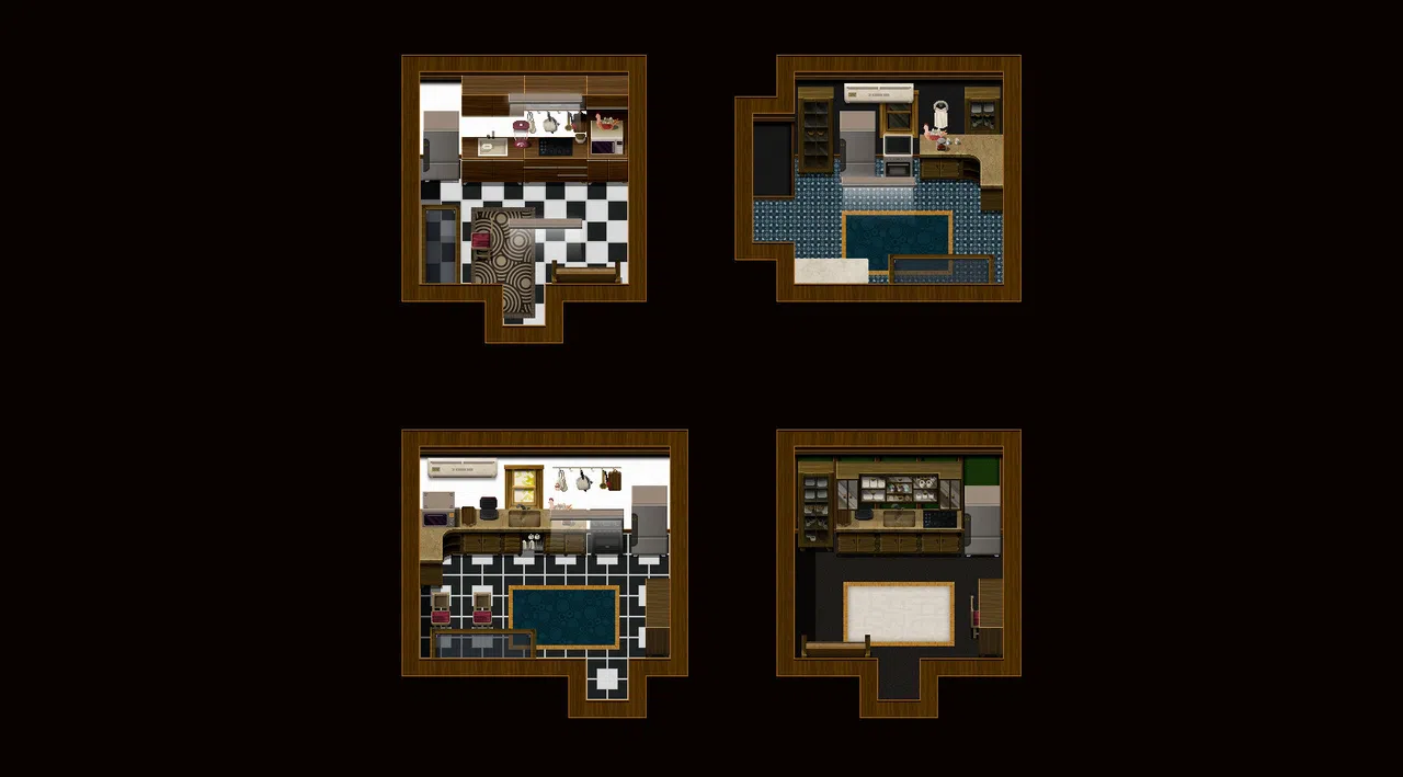 RPG Maker MZ - Modern + Midnight City Screenshot 2