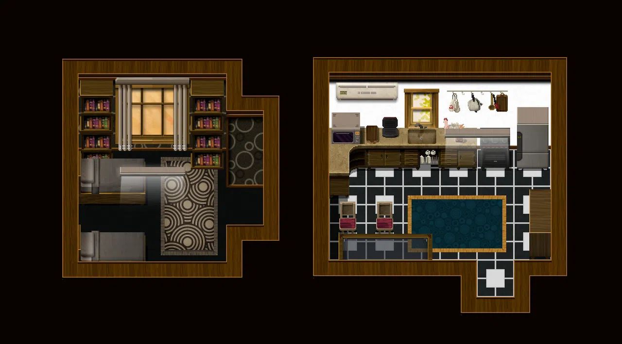 RPG Maker MZ - Modern + Midnight City Screenshot 7