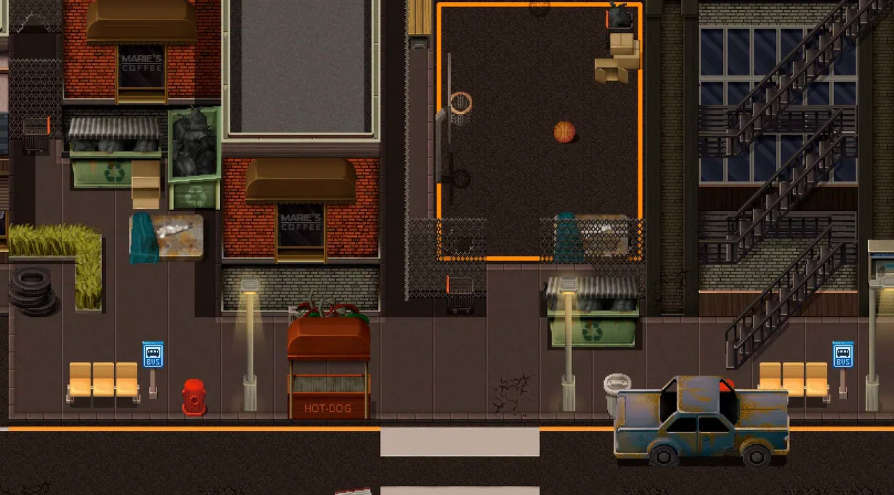 RPG Maker MZ - Modern + Midnight City Screenshot 3