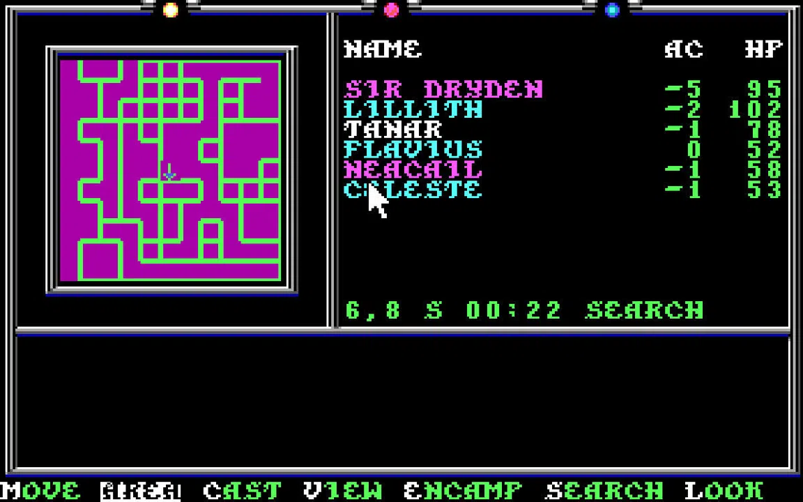 Death Knights of Krynn Screenshot 2