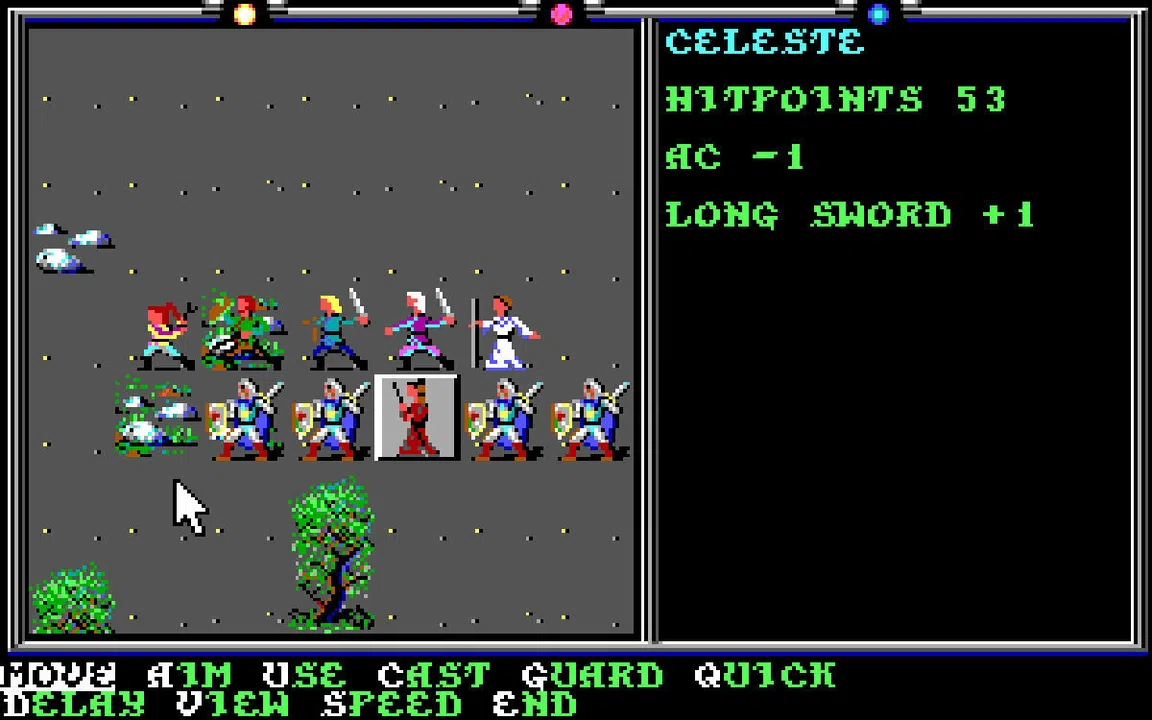 Death Knights of Krynn Screenshot 3
