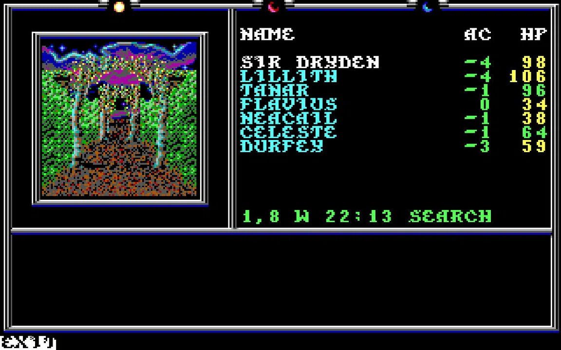 Death Knights of Krynn Screenshot 4