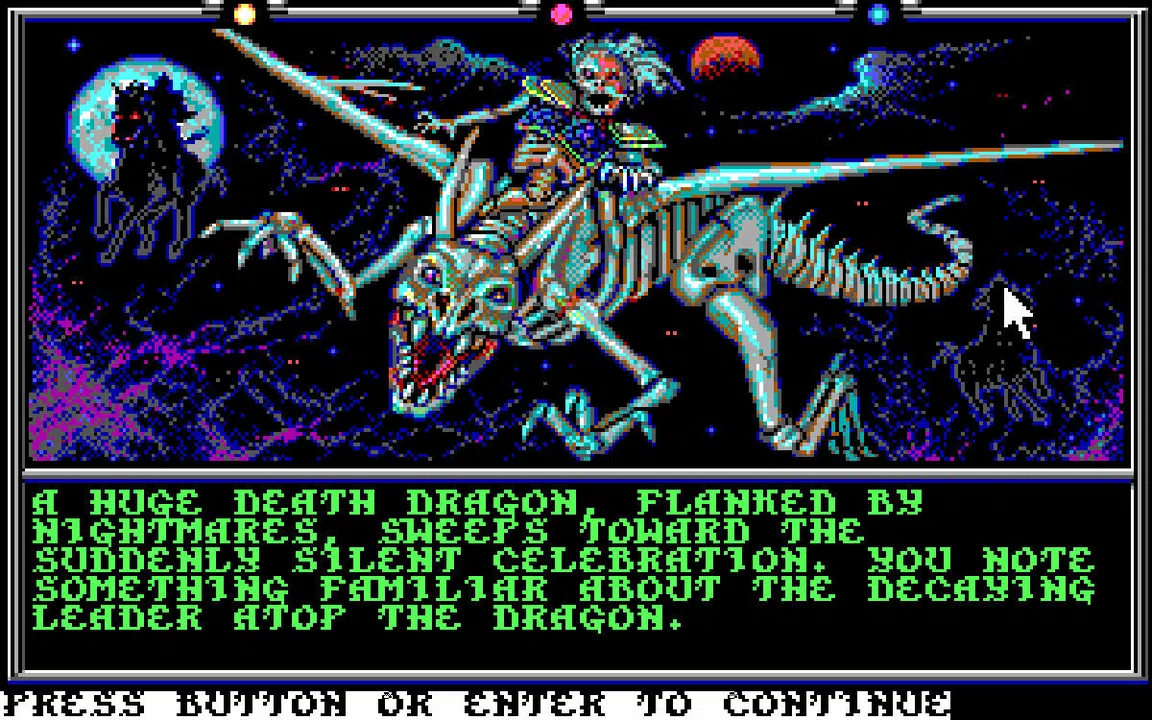 Death Knights of Krynn Screenshot 0