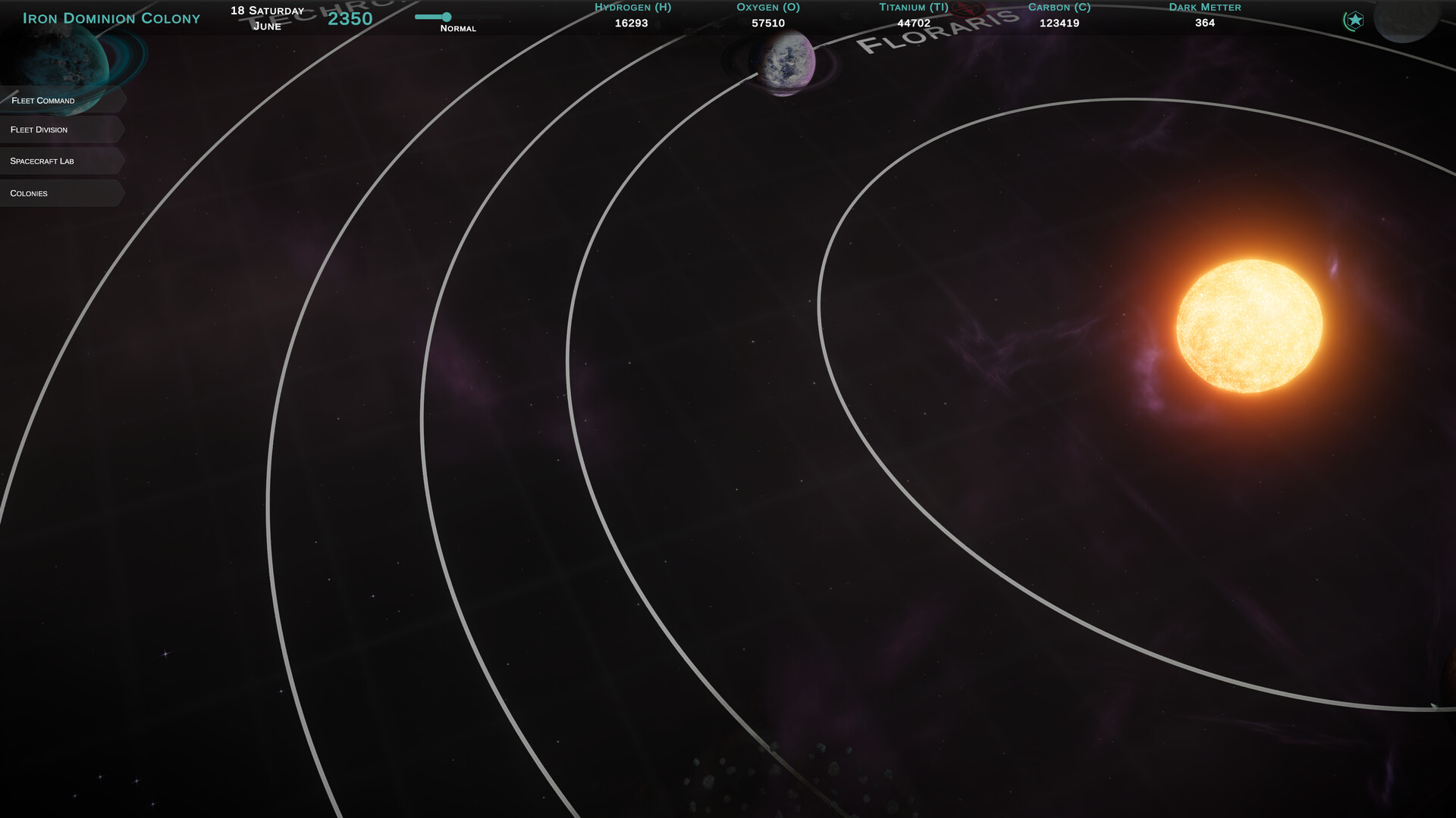 Dynasty Protocol Demo Screenshot 1