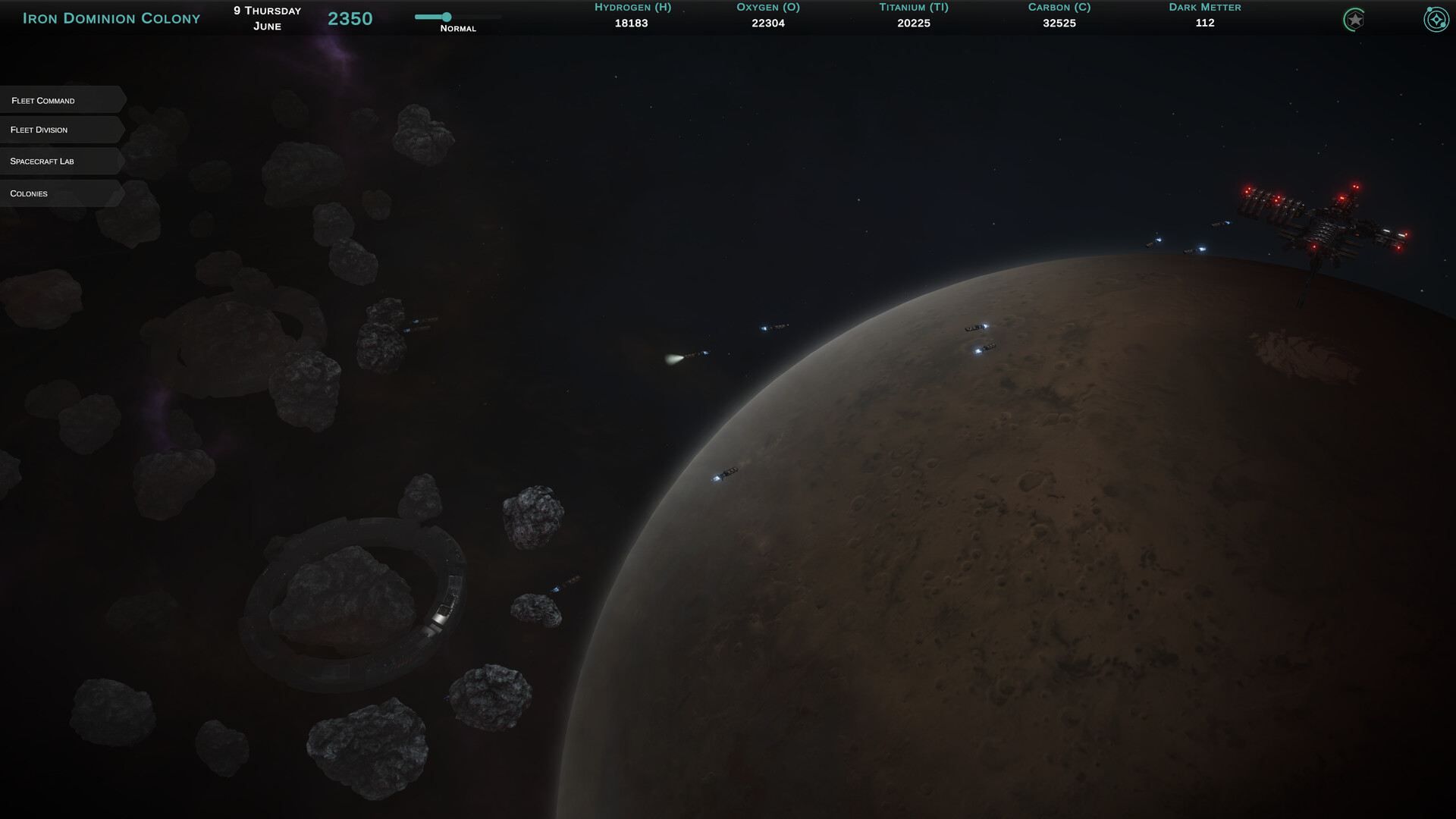 Dynasty Protocol Demo Screenshot 6