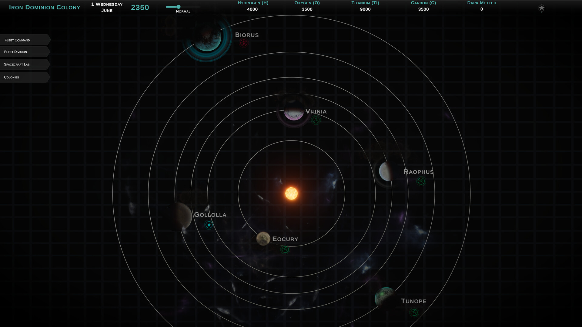 Dynasty Protocol Demo Screenshot 0