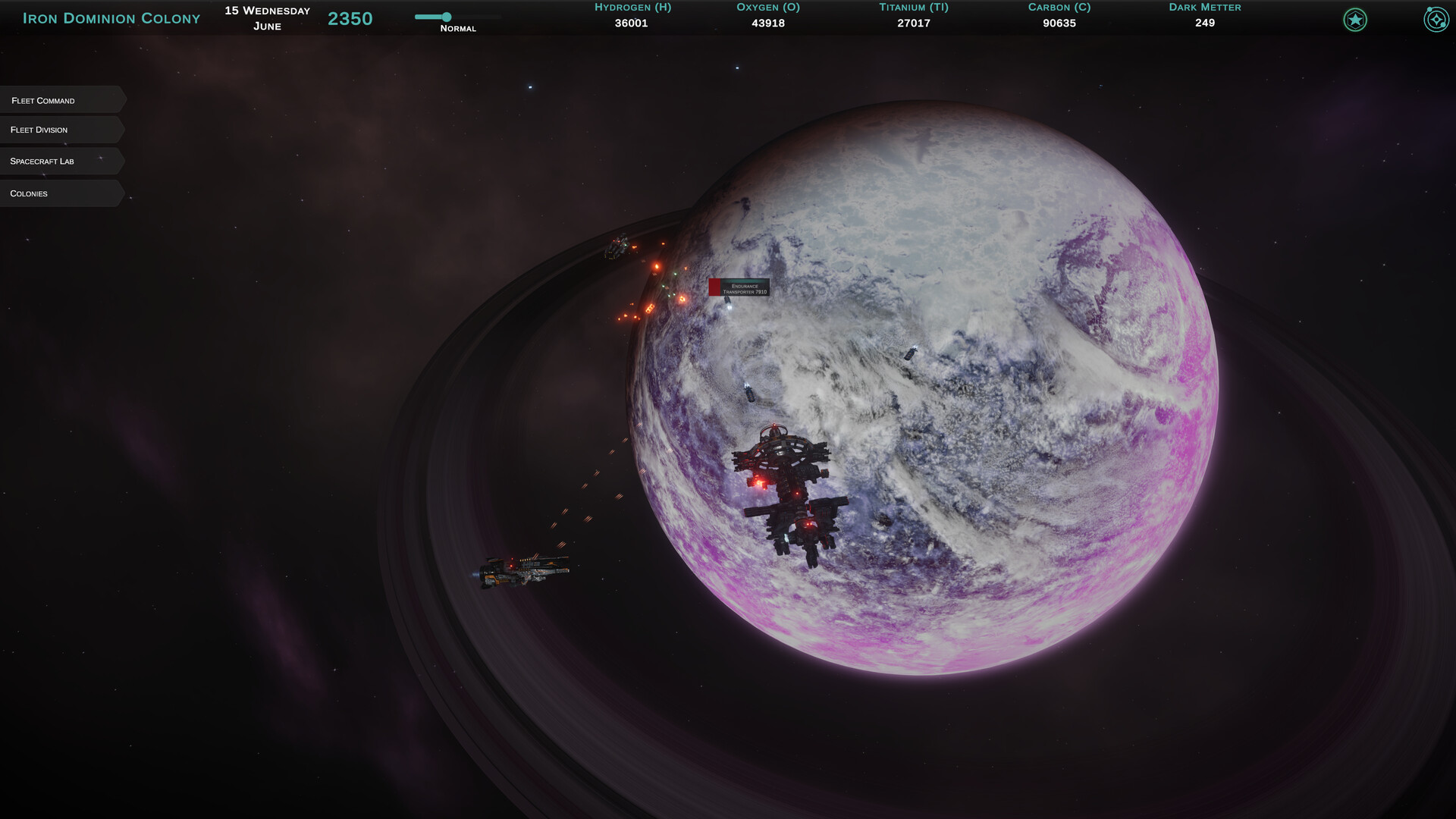 Dynasty Protocol Demo Screenshot 7