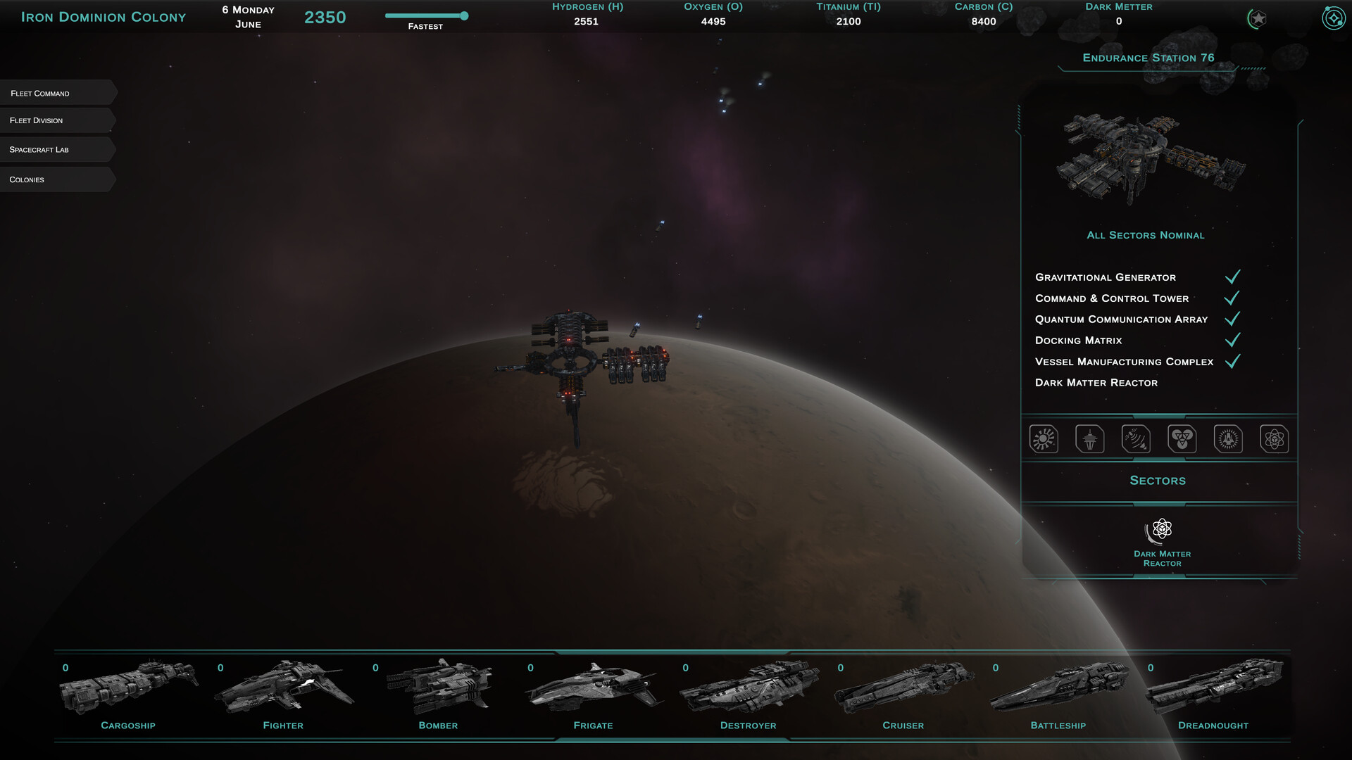 Dynasty Protocol Demo Screenshot 5