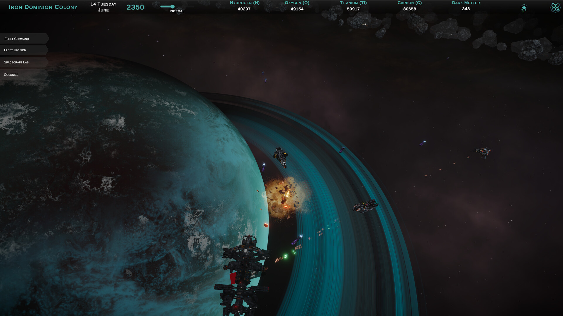 Dynasty Protocol Demo Screenshot 8