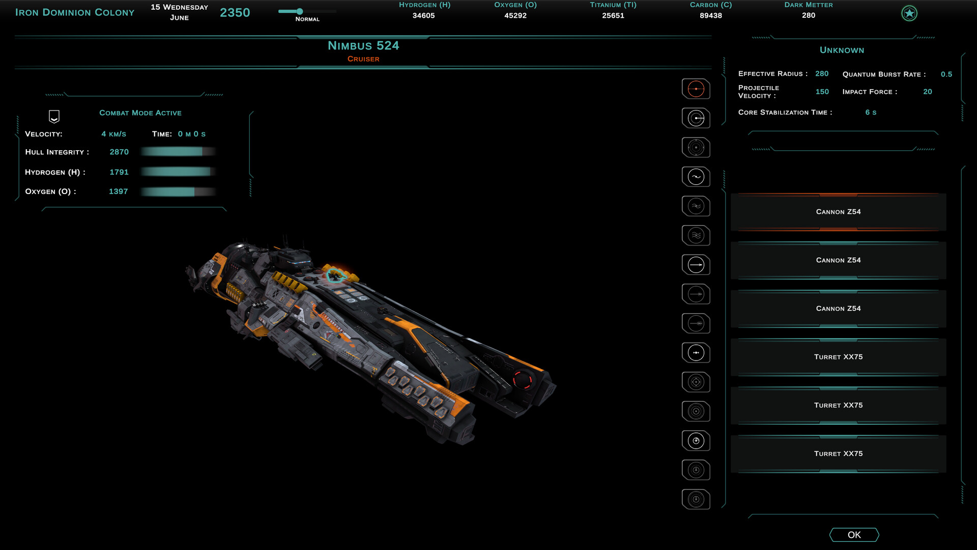 Dynasty Protocol Demo Screenshot 3