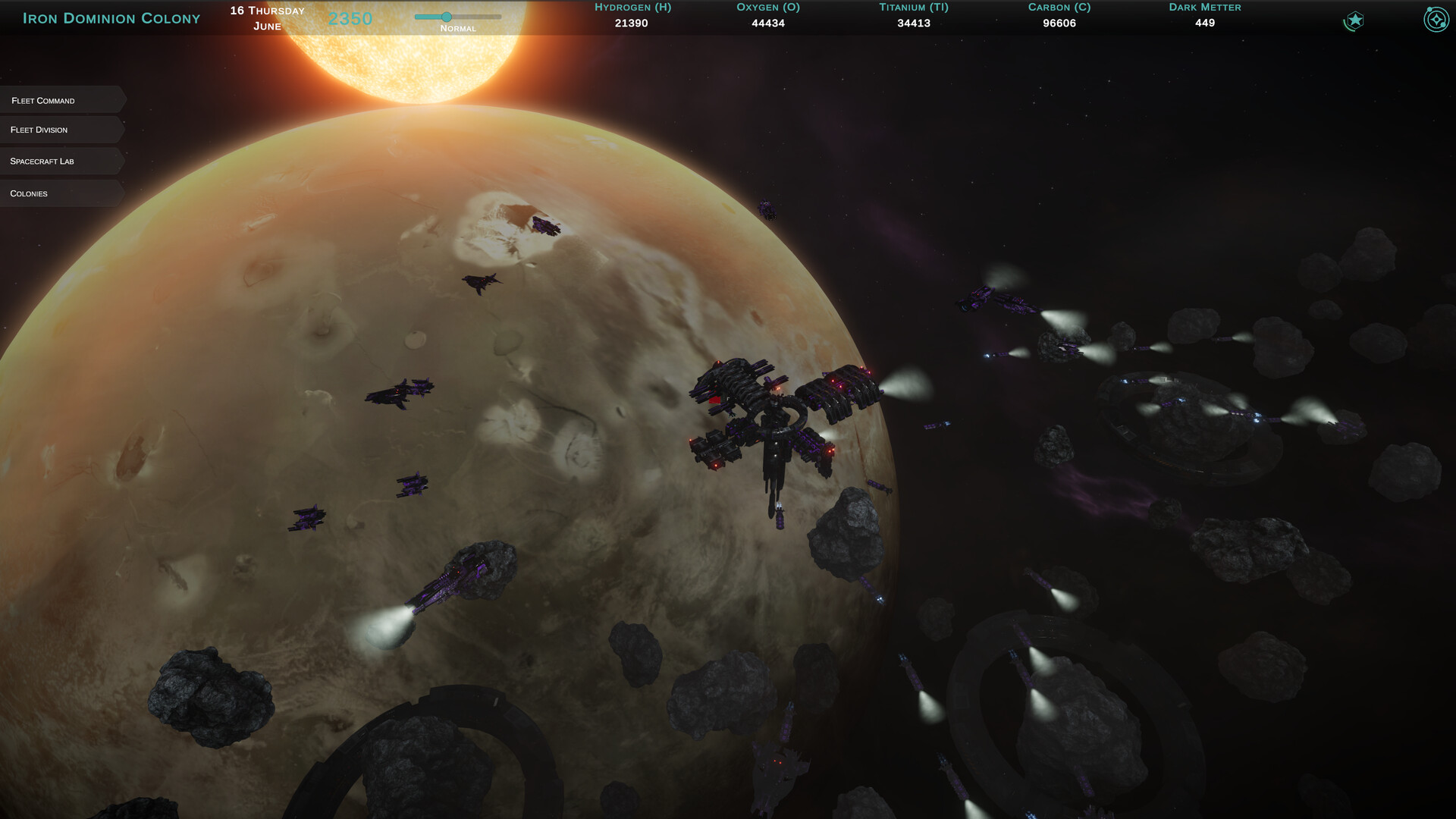 Dynasty Protocol Demo Screenshot 9