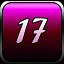 Level 17 completed. icon