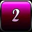 Level 02 completed. icon