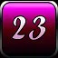 Level 23 completed. icon