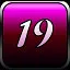 Level 19 completed. icon