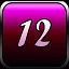 Level 12 completed. icon