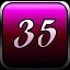 Level 35 completed. icon