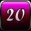 Level 20 completed. icon