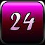 Level 24 completed. icon