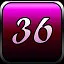 Level 36 completed. icon