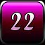 Level 22 completed. icon