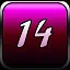 Level 14 completed. icon