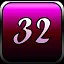 Level 32 completed. icon