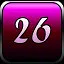 Level 26 completed. icon