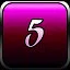 Level 05 completed. icon