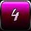 Level 04 completed. icon