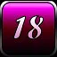 Level 18 completed. icon