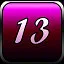 Level 13 completed. icon