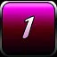 Level 01 completed. icon